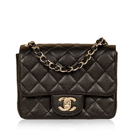 chanel chevron caviar square mini|Flap Bags .